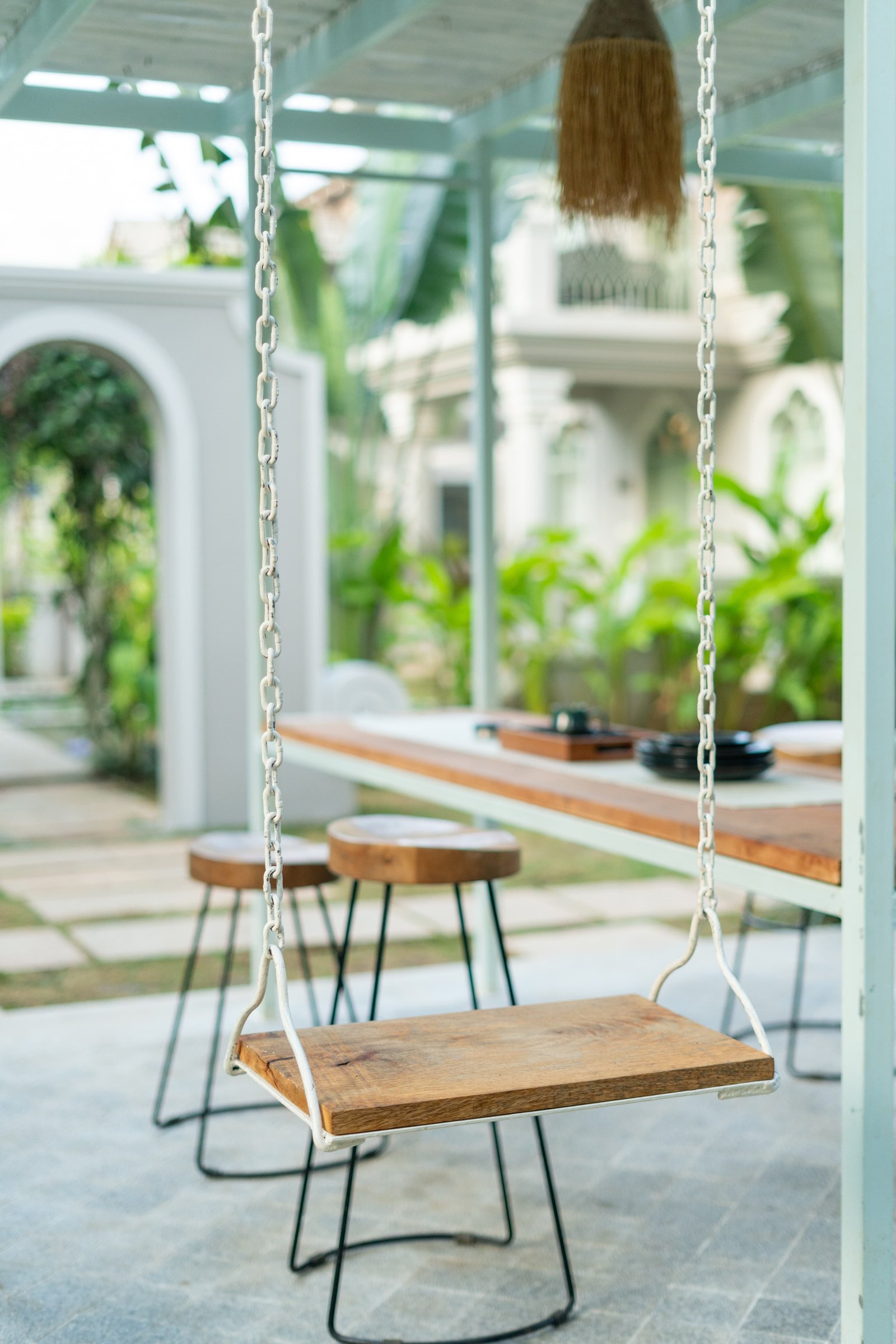 Bodhi 3bhk bali theme villa with private pool photo