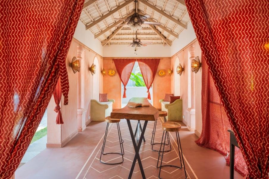 Bodhi 3bhk bali theme villa with private pool photo