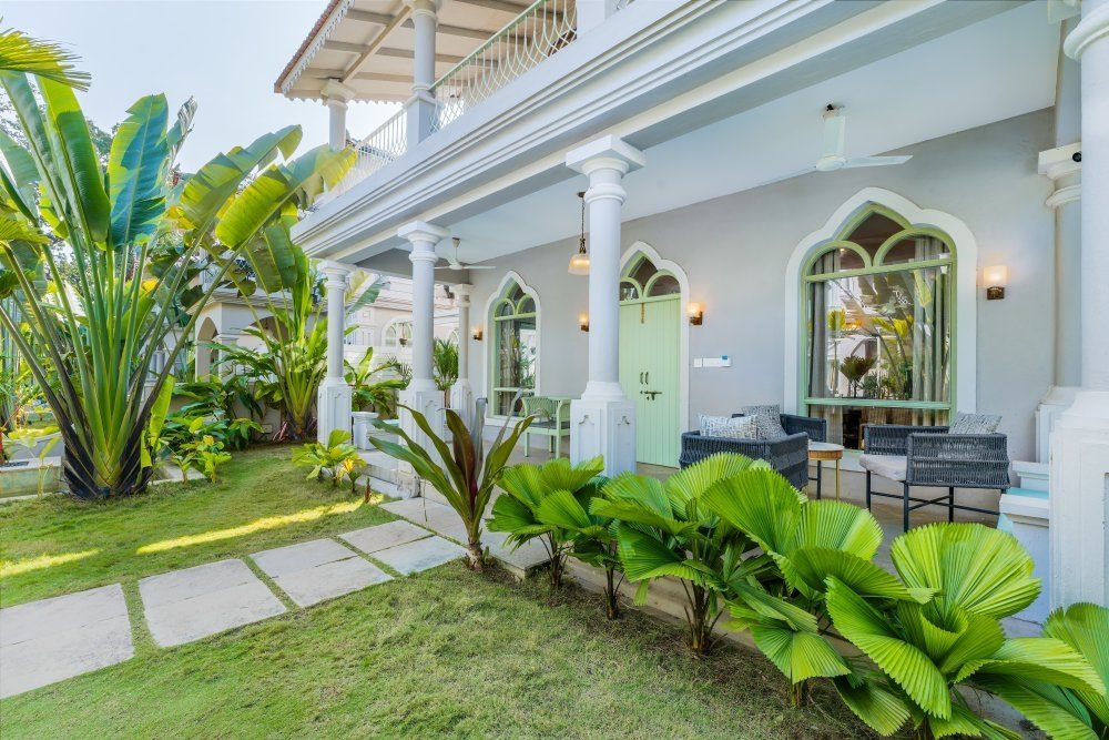 Bodhi 3bhk bali theme villa with private pool
